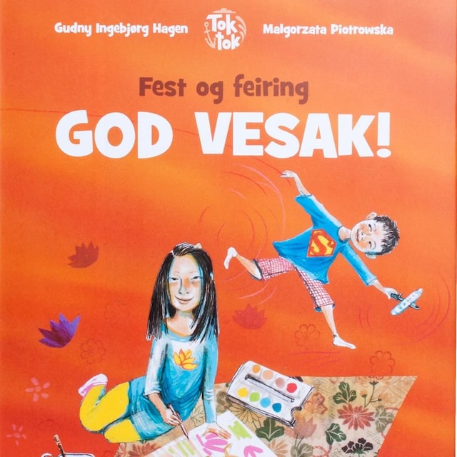 Bokomslag for God vesak!