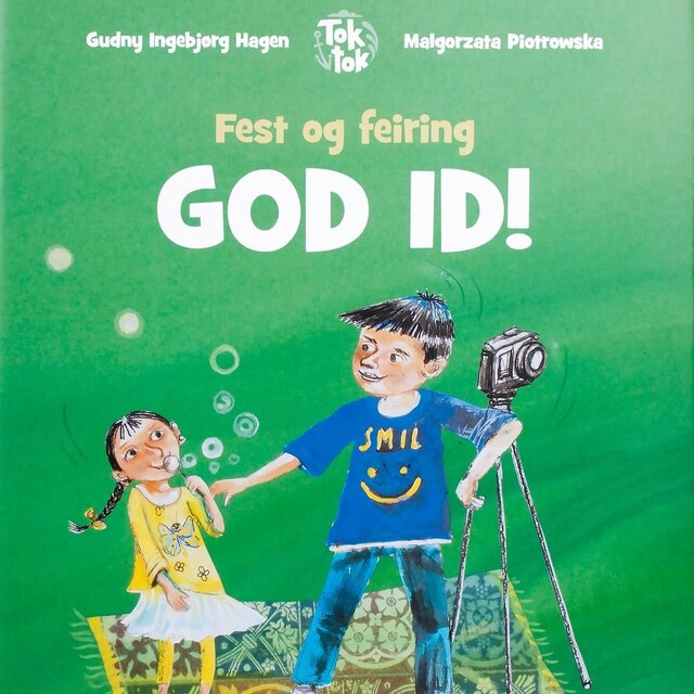 Bokomslag for God id!