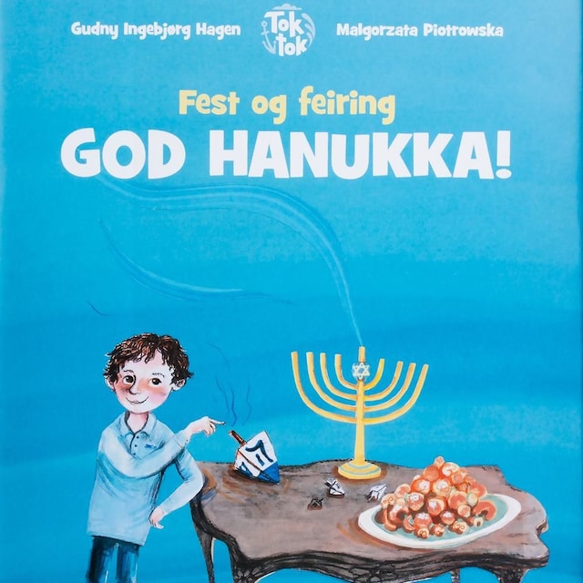 Bokomslag for God hanukka!