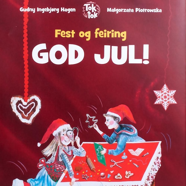 Bokomslag for God jul!