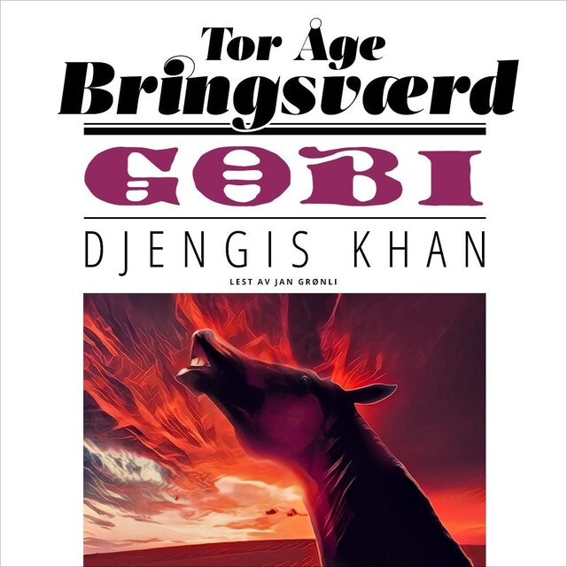 Bokomslag for Gobi: Djengis Khan