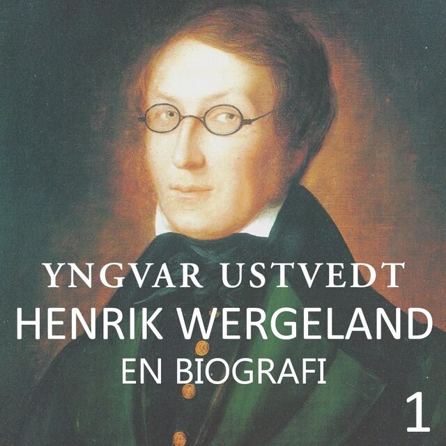 Bokomslag for Henrik Wergeland