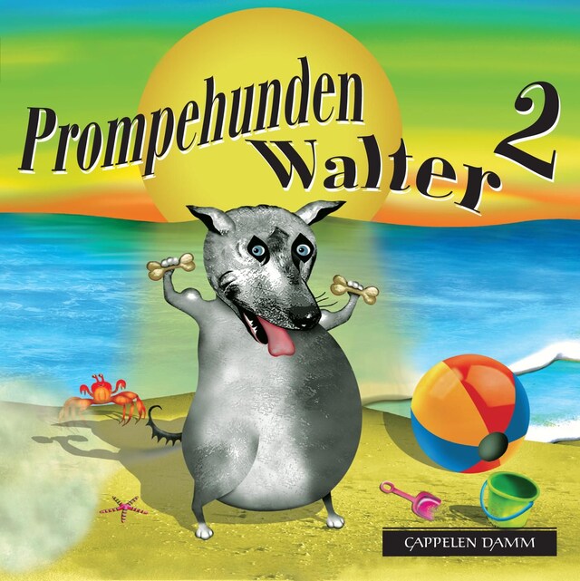 Bokomslag for Prompehunden Walter 2