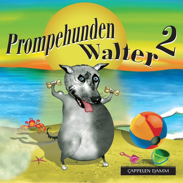 Bokomslag for Prompehunden Walter 2