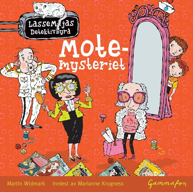 Bokomslag for Motemysteriet