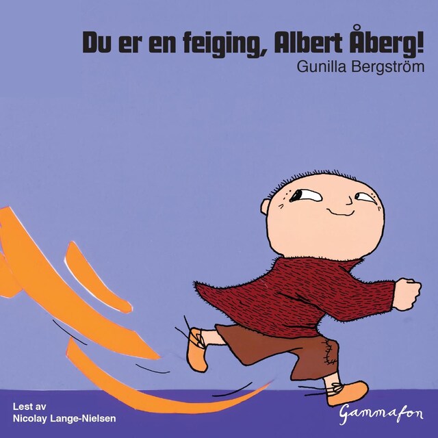 Bokomslag for Du er en feiging, Albert Åberg!