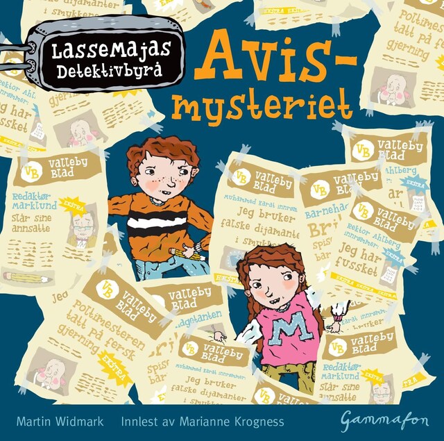 Bokomslag for Avismysteriet