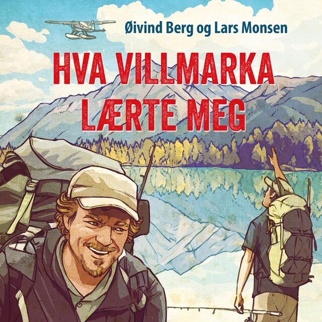 Bokomslag for Hva villmarka lærte meg