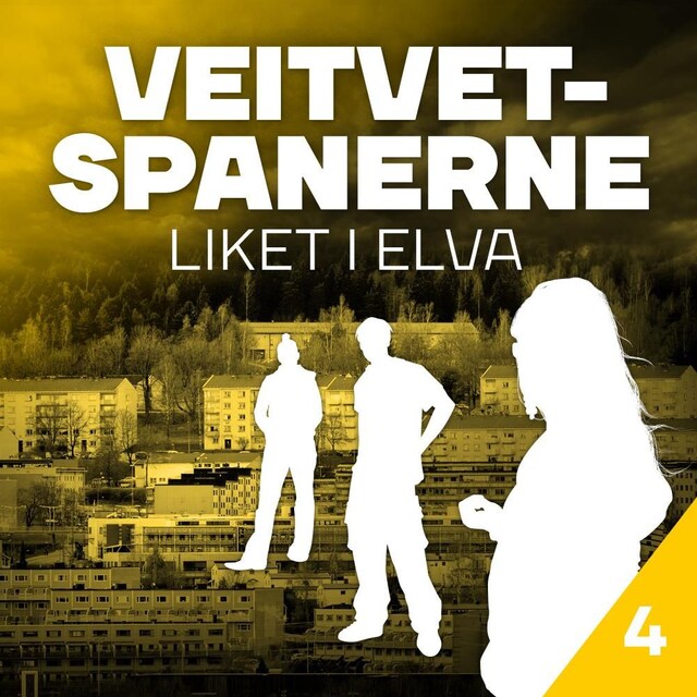 Bokomslag for Liket i elva