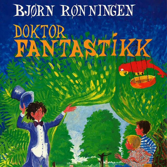 Bokomslag for Doktor Fantastikk