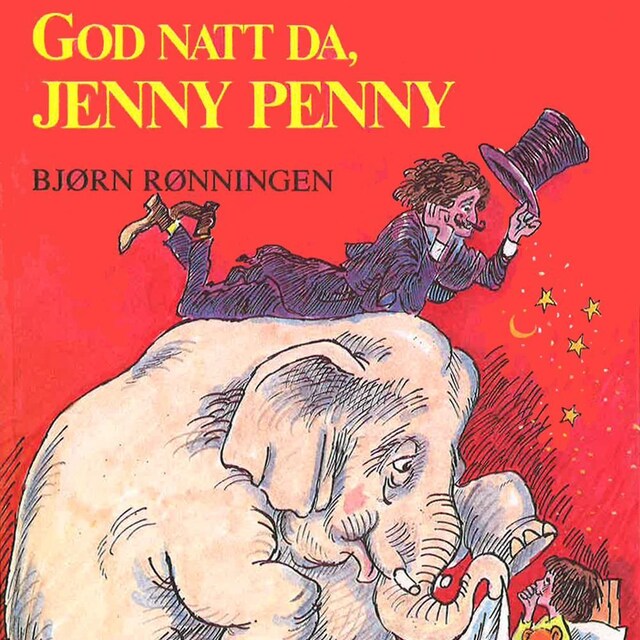 Bokomslag for God natt da, Jenny Penny