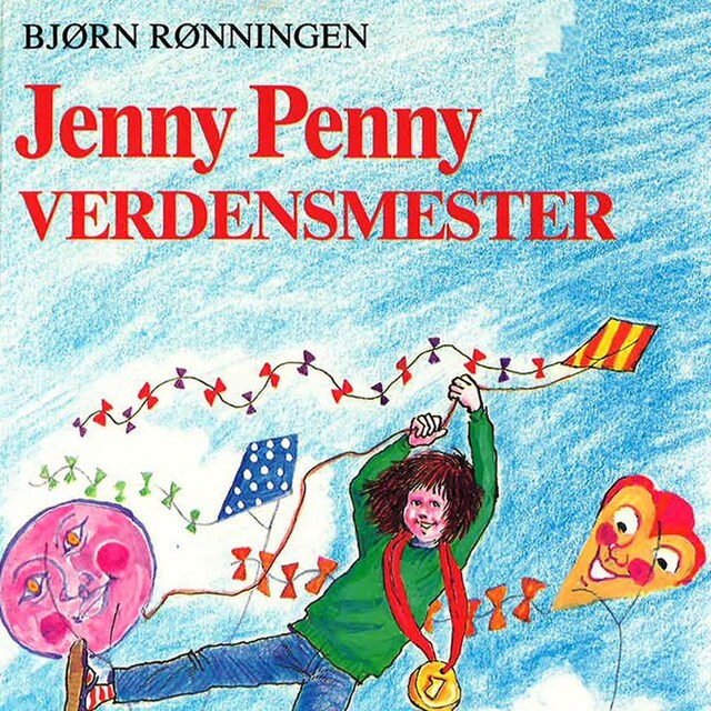 Bokomslag for Jenny Penny verdensmester