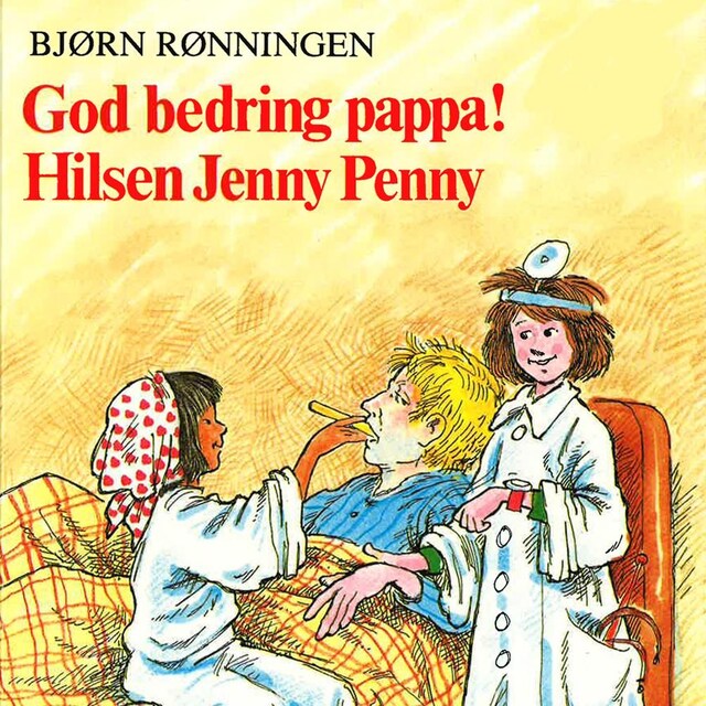 Bokomslag for God bedring, pappa! Hilsen Jenny Penny