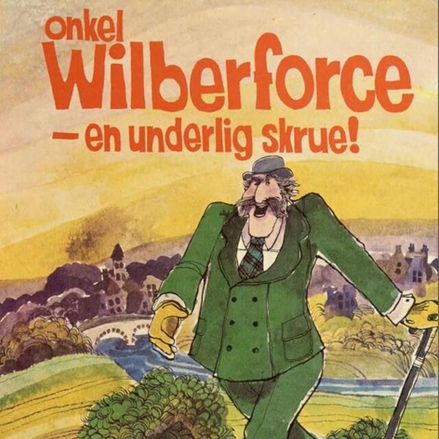 Bokomslag for Onkel Wilberforce