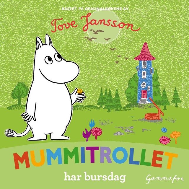 Bokomslag for Mummitrollet har bursdag