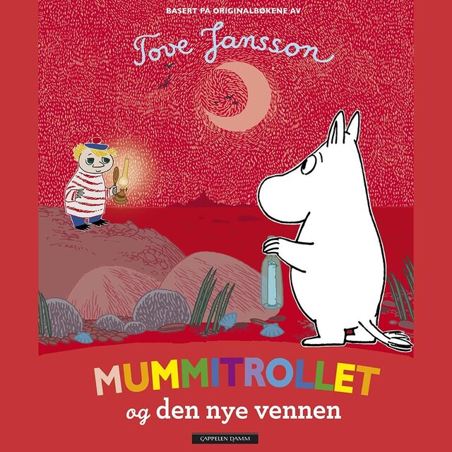 Bokomslag for Mummitrollet og den nye vennen