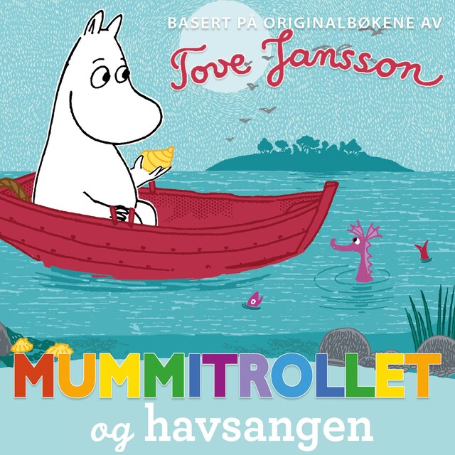 Bokomslag for Mummitrollet og havsangen