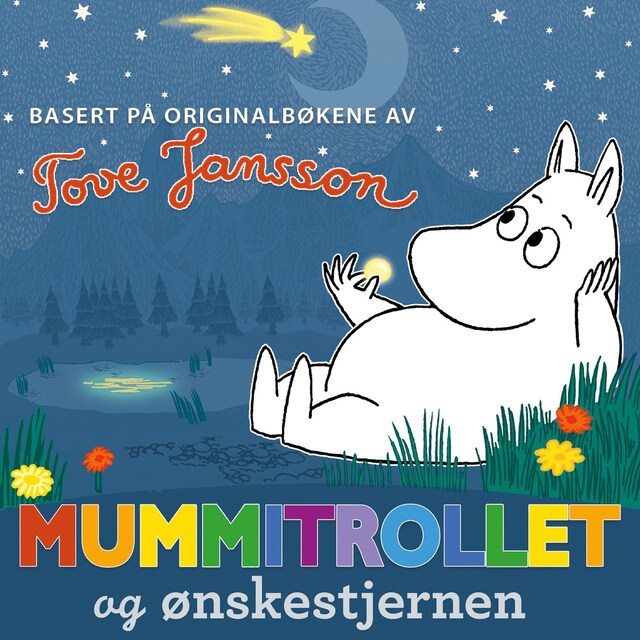 Bokomslag for Mummitrollet og ønskestjernen