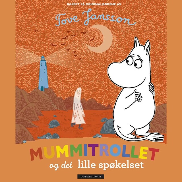 Bokomslag for Mummitrollet og det lille spøkelset