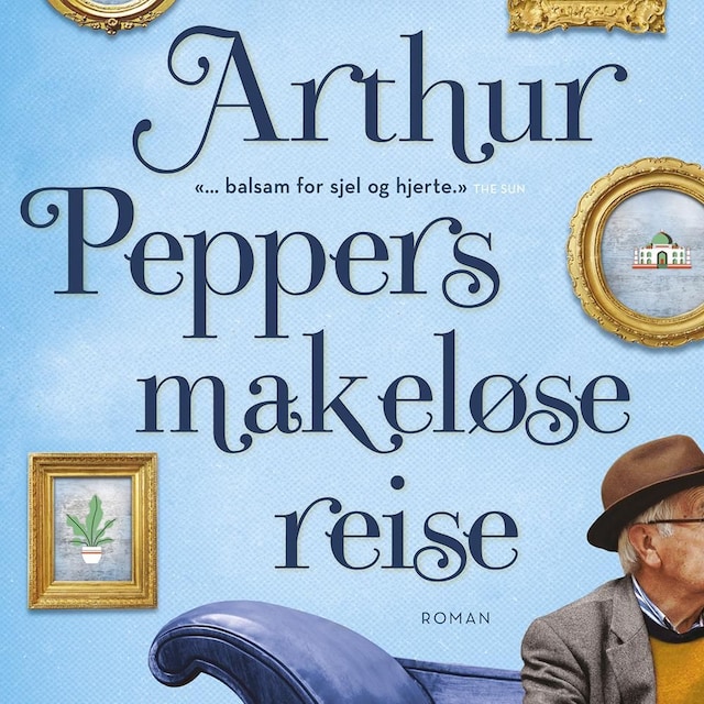 Bokomslag for Arthur Peppers makeløse reise
