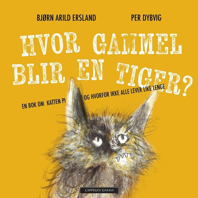 Bokomslag for Hvor gammel blir en tiger?