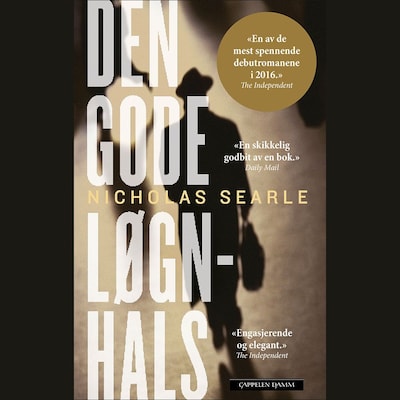 Den gode løgnhals – lydbok – Nicholas Searle