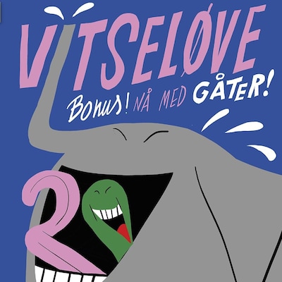 Vitseløve