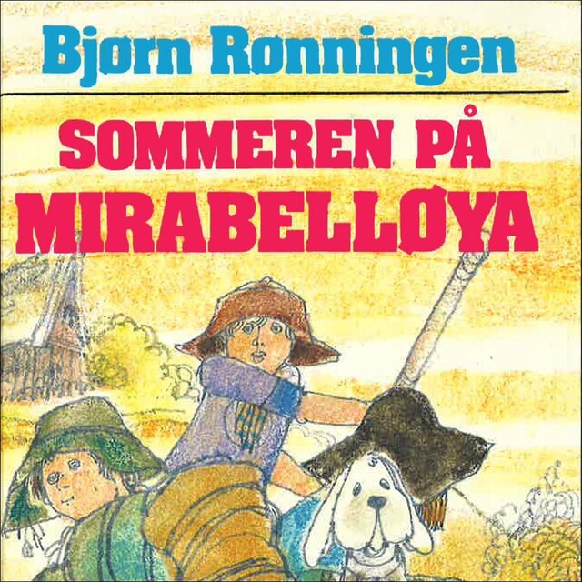 Bokomslag for Sommeren på Mirabelløya