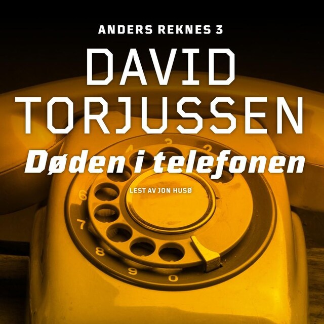 Bokomslag for Døden i telefonen