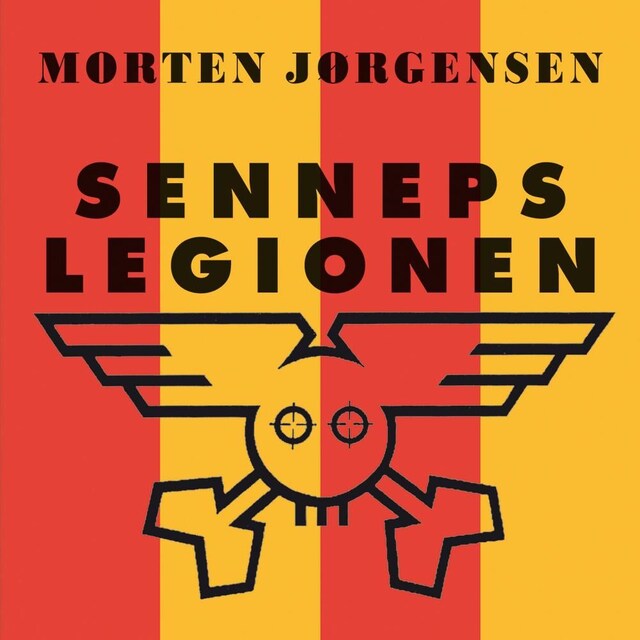 Bokomslag for Sennepslegionen