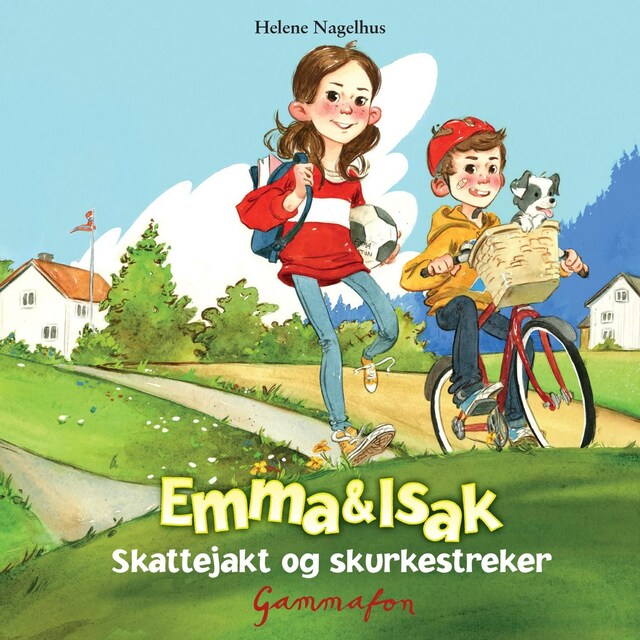 Bokomslag for Emma & Isak