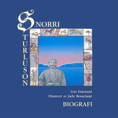 Snorri Sturluson – lydbok – Ivar Eskeland