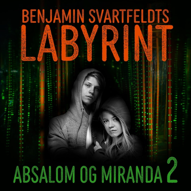 Bokomslag for Benjamin Svartfeldts labyrint