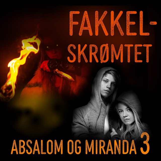 Bokomslag for Fakkelskrømtet