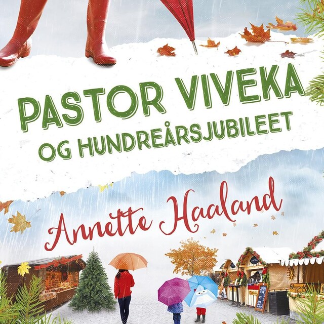 Bokomslag for Pastor Viveka og hundreårsjubileet