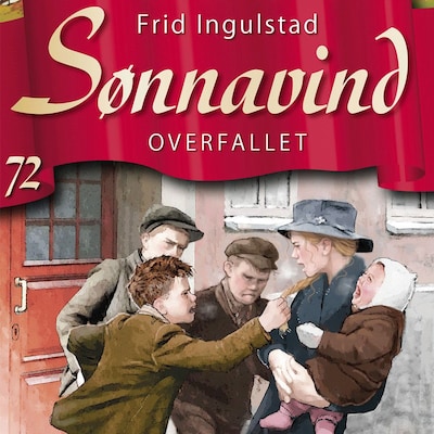 Overfallet – lydbok – Frid Ingulstad
