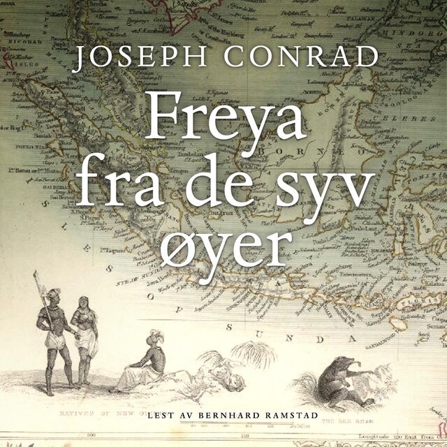 Bokomslag for Freya fra de syv øyer