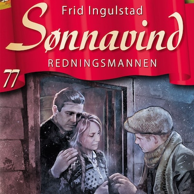 Redningsmannen – lydbok – Frid Ingulstad