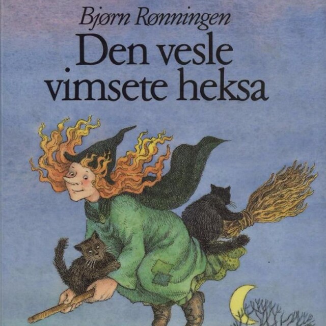 Bokomslag for Den vesle vimsete heksa