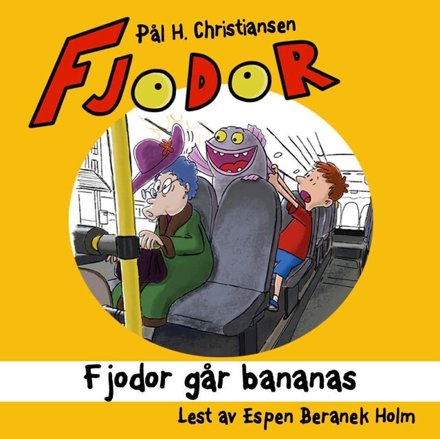 Bokomslag for Fjodor går bananas