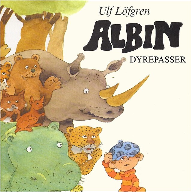 Bokomslag for Albin dyrepasser
