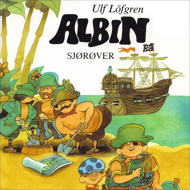 Bokomslag for Albin sjørøver