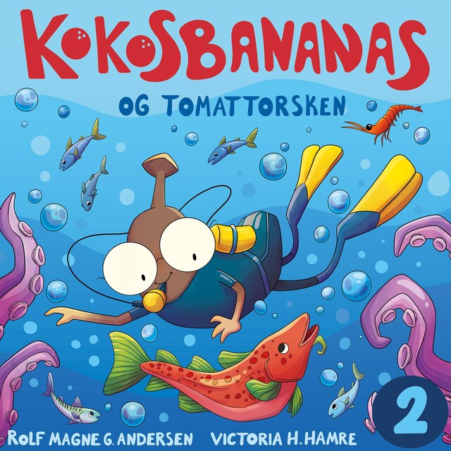 Bokomslag for Kokosbananas og tomattorsken