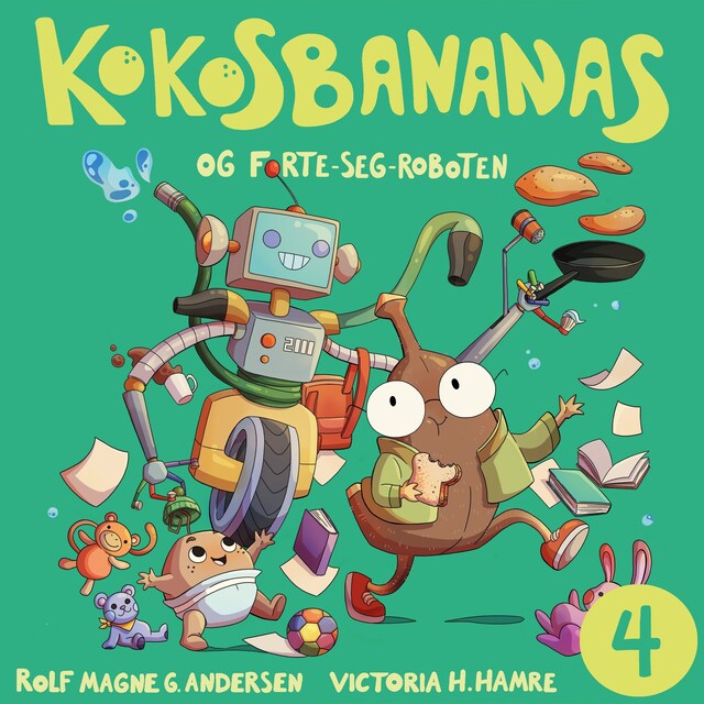 Bokomslag for Kokosbananas og fortesegroboten