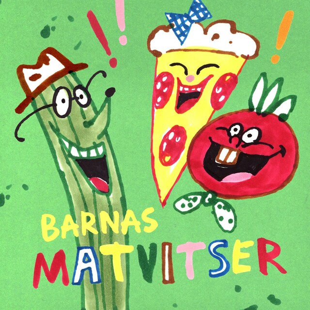 Bokomslag for Barnas matvitser