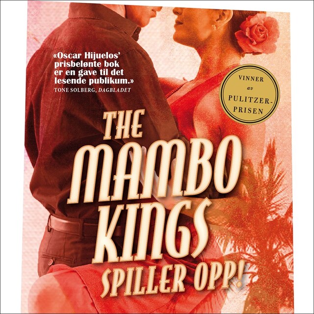 Bokomslag for The Mambo Kings spiller opp!