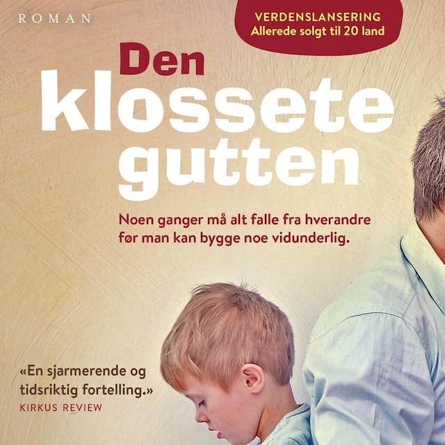 Bokomslag for Den klossete gutten