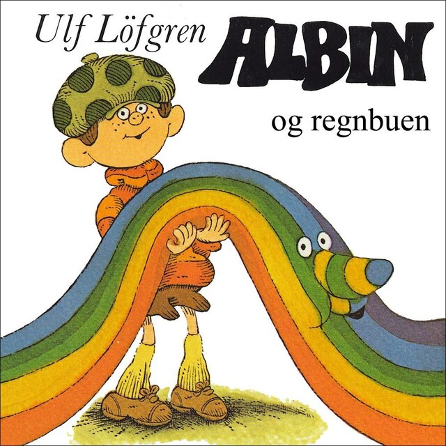 Bokomslag for Albin og regnbuen