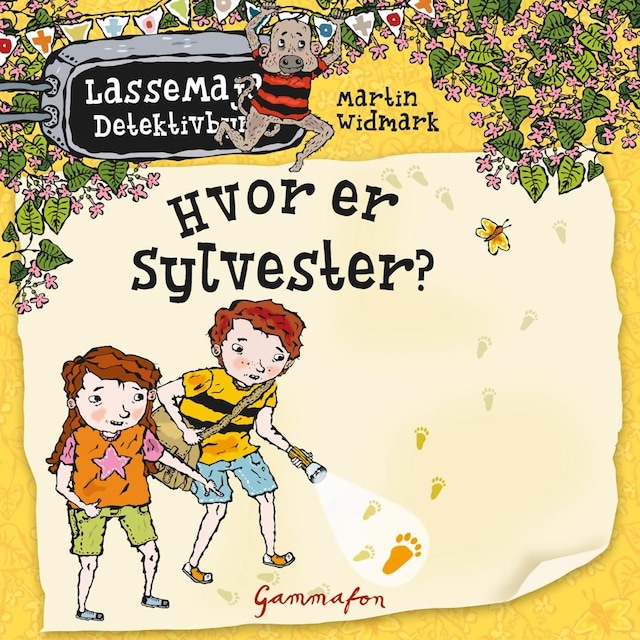 Bokomslag for Hvor er Sylvester?