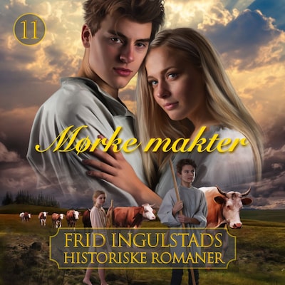 Mørke makter – lydbok – Frid Ingulstad
